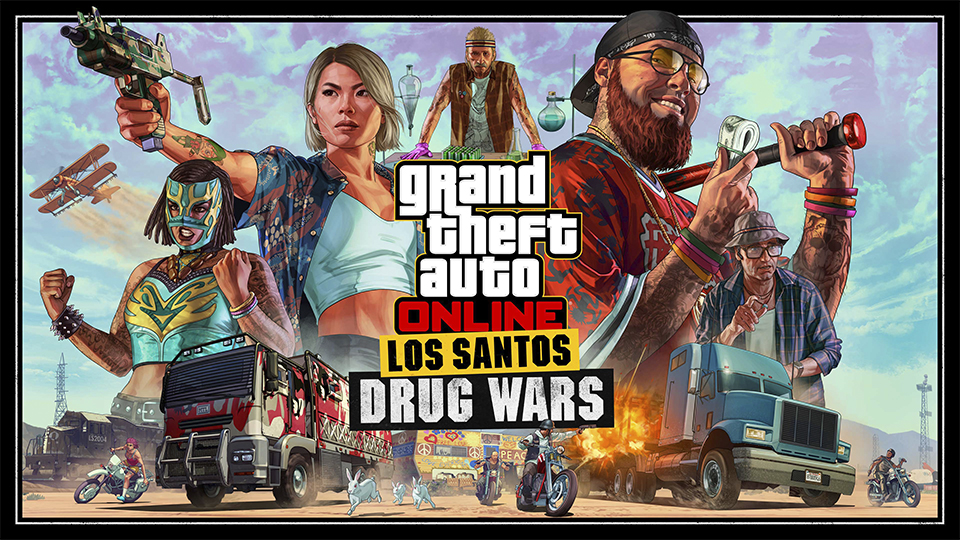 Los Santos Drug Wars GTA V Online